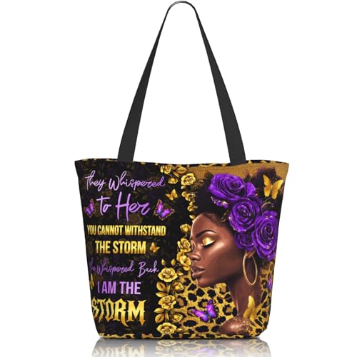 Bolso tote para mujer, bolso grande con cremallera y asa para hombro, ideal para viaje, trabajo, oficina, universidad y enfermería miniatura 1