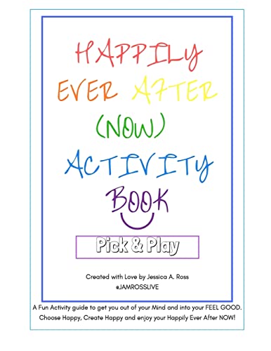Happily Ever After (NOW) Activity Book: Pick & Play (Happy Distractions)