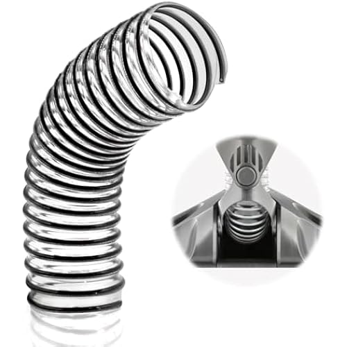 Lower Duct Hose for Shark NV340 Vacuum Cleaner Hoover, 1 PCS Hose Replacements Parts