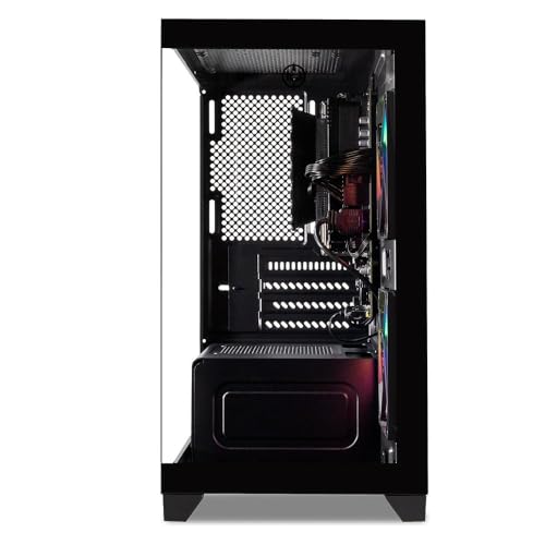 PC Gamer Mancer, Ryzen 7 5700G, Vega 8, 16GB DDR4, SSD 240GB, HD 1TB, Fonte 400W 80 Plus glide