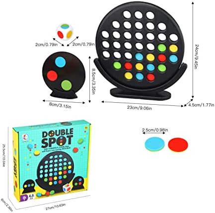 Board Matching Game, Double Sided Card Matching Game Strategy Board Game Logic Puzzle Parent Child Interactive Toy for Children Kids Early Education Educational Toys 2 41IIj 2fzGL. AC
