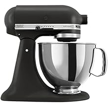 KitchenAid Artisan Series 5 Quart Tilt Head Stand Mixer with Pouring Shield KSM150PS, Cast Iron
