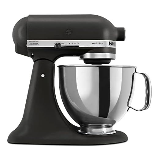 KitchenAid Artisan Series 5-Qt. Stand Mixer with Pouring Shield - Imperial Black