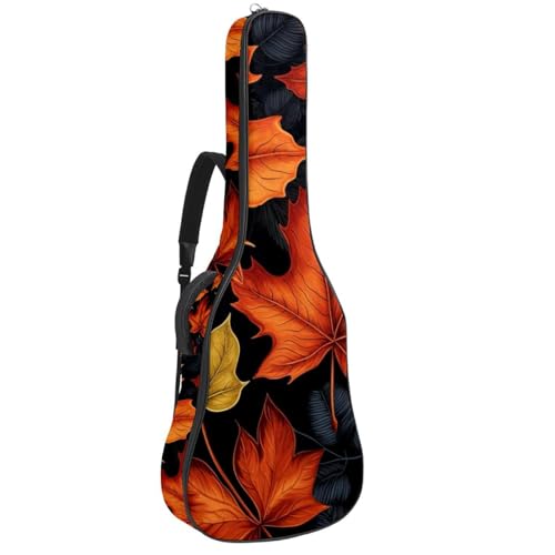 Sac de transport pour guitare acoustique 101/104/106 cm imperméable et rembourré