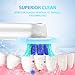 Replacement Toothbrush Heads for Oral B Braun(Individually Packaged),8 Pack Professional Electric Toothbrush Heads Compatible with Oral B 7000/Pro 1000/9600/ 5000/3000/8000 (8 Count)