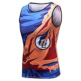 Kame Damaged SSJ Shirt Gym Tank Top 59 Asian L