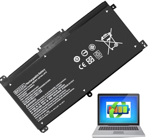 BK03XL 916811-855 Battery for HP Pavilion X360 Convertible 14-ba0xx 14-ba2xx 14m-ba0xx 14m-ba1xx 14m-ba011dx 14m-ba013dx 14m-ba114dx 14-ba253cl 14-bal125cl 14-ba153cl 14-ba002ne 14-ba009la 14-ba125cl