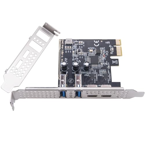 Carte réseau PCIe USB 3.0 Type C et A 10Gbps pour étendre la connectivité de votre PC