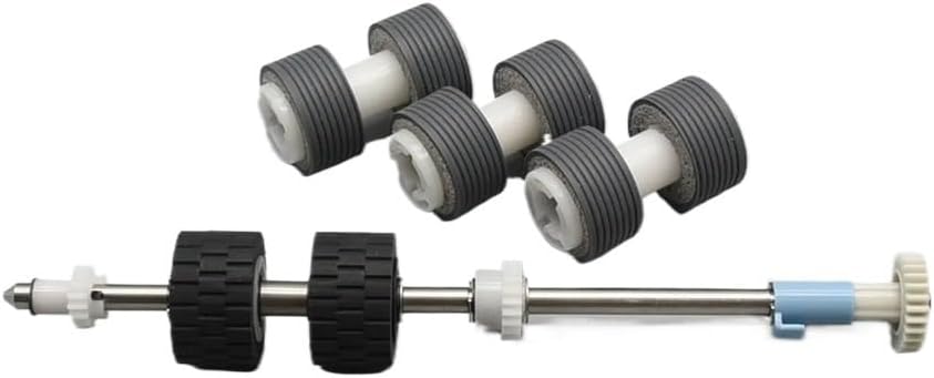 ADF Pickup Roller Exchange Kit 1St Fit for Avision AD260 AD280 AD230U AD240U AD250 AD250F AD370 002-8183-0-SP 002-8287 002-9072-0-SP