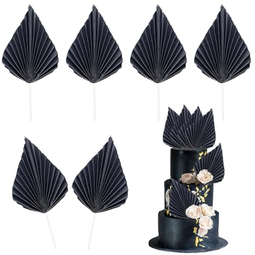 Cake Decoracion Palma, 6 Piezas Palma Cake Topper, Palma Tarta Decoracion, Palma Tarta Topper, Pastel Decoracion Palma, Cupcake Topper Palma, Palma Cumpleaños Cake Decoracion