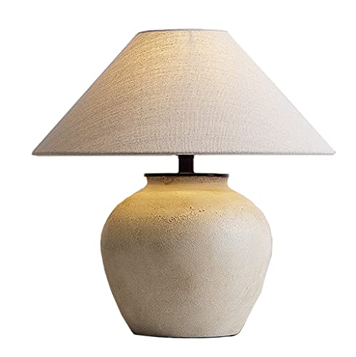 Lampe de table céramique haut de gamme au design artistique salon
