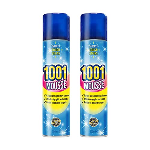Image of 2 X 1001 Carpet Mousse 350 ml