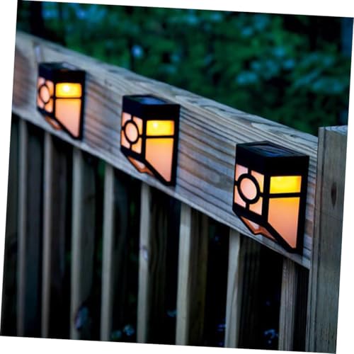 Lámparas solares LED de pared IP65 para iluminar zonas oscuras exteriores sin cables 5