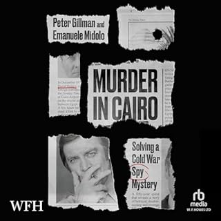 Murder in Cairo cover art