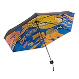 ★ Mit Double-Layer-Regenschirmtuch-Technologie, um effektiv Schatten und besser Ihre Reise zu schützen.