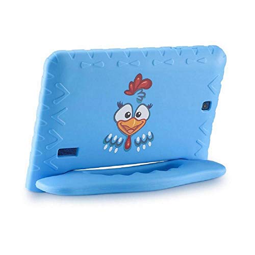 Tablet Multilaser Galinha Pintadinha Plus 16Gb Dual Câmera Android Azul - NB311