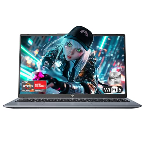 2026 Gaming Laptop, 15.6 inch IPS Display by MALLRACE - Used condition - US$330.61