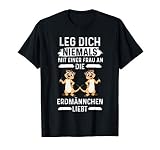 Erdmännchen Erdmännchenliebhaber Lustige Sprüche T-Shirt