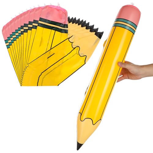 Crayons géants gonflables pour rassurer les enfants et réussir la rentrée scolaire