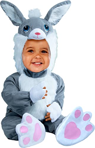 Disfraz infantil de conejito con mono y accesorios