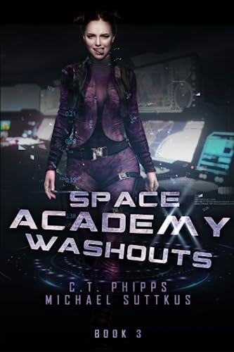 Cover of Space Academy Washouts