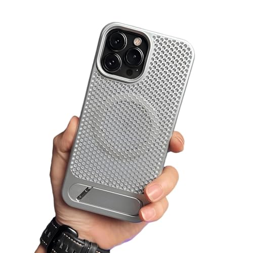 �X�}�z�P�[�X ��p ��phone15Pro Max MagSafe�Ή� ���M �X�^���h�t�� PC �}�O�l�b�g���� ���^ �ϏՌ� for iphone 15Pro Max �J�o�[ �A�C�t�H�� �p �}�O�Z�[�t�Ή� �J���������Y�ی� �V���o�[