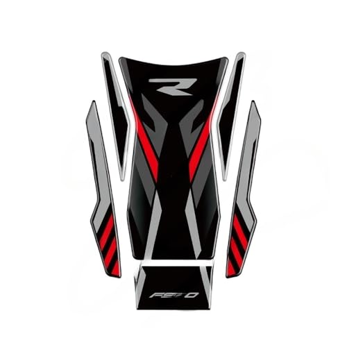 Autocollant réservoir moto haut de gamme pour modèle F900R 2019-2024