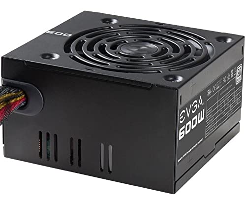 Fuente de Poder EVGA 600W W1, Certificada 80+ White Plus
