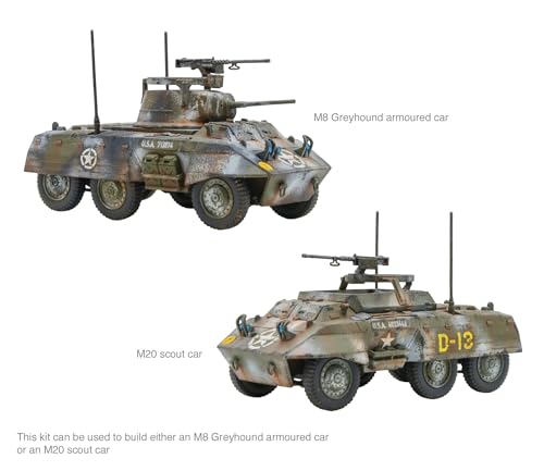 Bolt Action 2 M8/M20 Greyhound Scout Car - EN