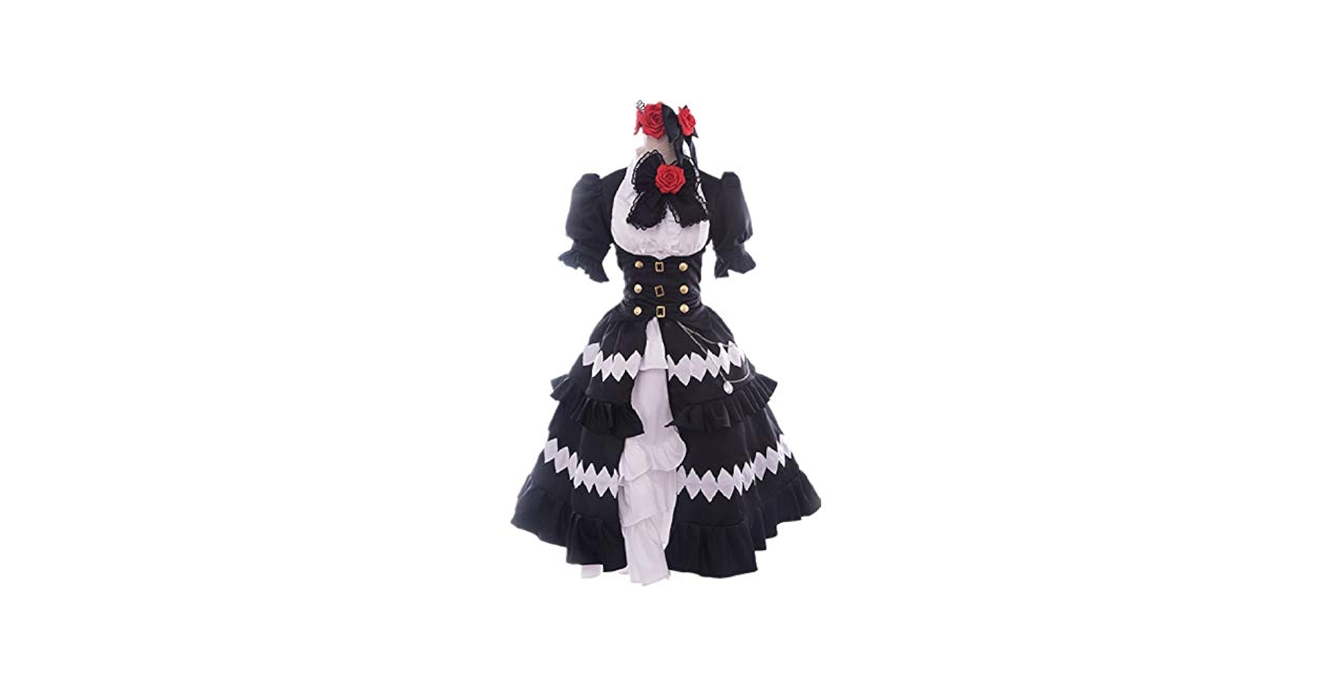 Amazon.com: Suhero Anime Tokisaki Kurumi Cosplay Christmas