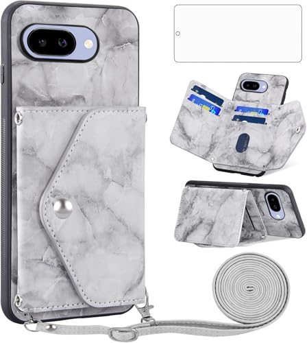 Coque Pixel 9A DLSSJKB US Gris housse silicone de protection antichoc