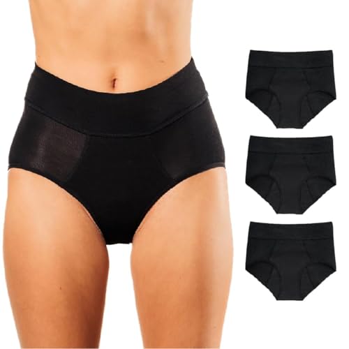 Bambody Absorbent Panties, Period Underwear for Women and Teens - Leakproof, Soft, Comfortable, Breathable