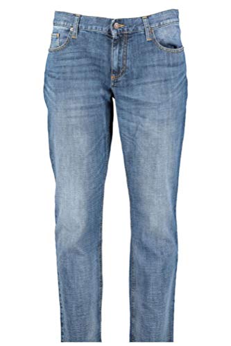 Preisvergleich Produktbild ALBERTO Regular Slim Fit Jeans Mittelblau
