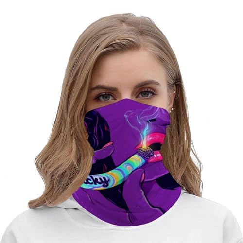 Seamless Bandana Scarf for Men Head Neck Gaiter Face Mask Breathable Sun Protection Sports Balaclava for Fishing