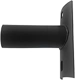 Side Tenon for Round Pole, Horizontal Tenon Adapter for 2-3/8 inch Slip Fitter Shoebox LED Street Light Mount, LED Area Light, Single Spoke Mount Light Pole Brackets, Mounting Bracket Accessories