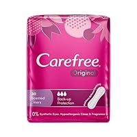 Carefree Original Scented Liners 30 pack