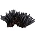 Safety Work Gloves, Polyurethane/Nylon Palm Coated Glove Garden Builders Black (Set of 12 Pairs) (Large)