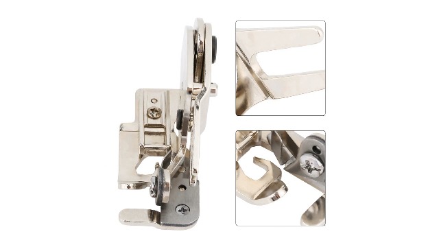 Accesorio Pie Prensatelas Side Cutter para Máquina de Coser miniatura 7