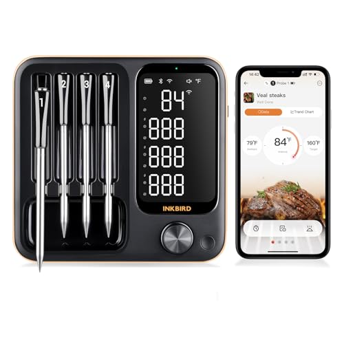 Wireless meat thermometers