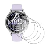 Natbok 5 Pièces Protection d'écran pour Garmin Venu 4 41mm Anti-Rayures et Sans Bulles, HD Clear TPU Flexible Film, Compatible avec Lecteur d?Empreinte, Facile à Installer Venu 4 41mm Protection Ecran Natbok 5 Pièces Protection d'écran pour Garmin Venu 4 41mm Anti-Rayures et Sans Bulles, HD Clear TPU Flexible Film, Compatible avec Lecteur d?Empreinte, Facile à Installer Venu 4 41mm Protection Ecran