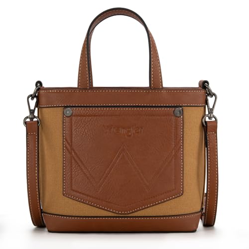 Montana West Wrangler Tote Bag para Mujeres Vintage miniatura 5