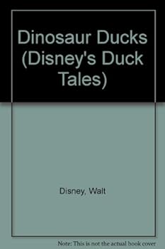 Hardcover Dinosaur Ducks (Disney's Duck Tales) Book
