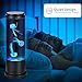 EDIER Jellyfish Lamp, 11 Inch Jellyfish Aquarium with Color Changing Light, Noiseless Pump, USB/Battery Powered Mood Light for Home Decor Kids Men Women
