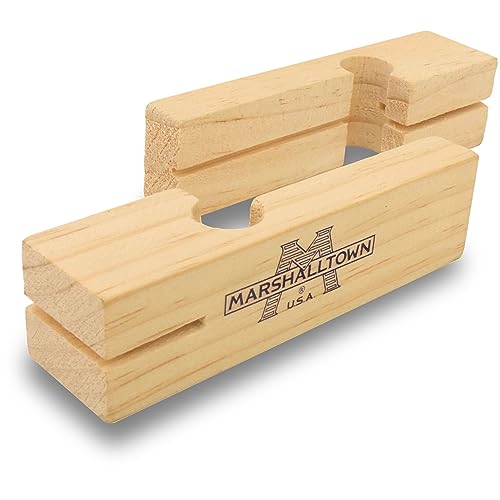Marshalltown Wood Line Blocks, 3 Inch - Made in The USA, 87