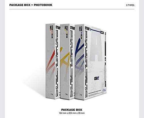 STRAYKIDS : GO LIVE (Standard Ver. / B Type) The 1st Album CD-R+4 Cuts Film+Secret Card+Photocards+Unit Lyric Leaflet+Photobook+(Extra 4 Photocards+1 Double-Sided Photocard+Pocket Mirror) - Image 2