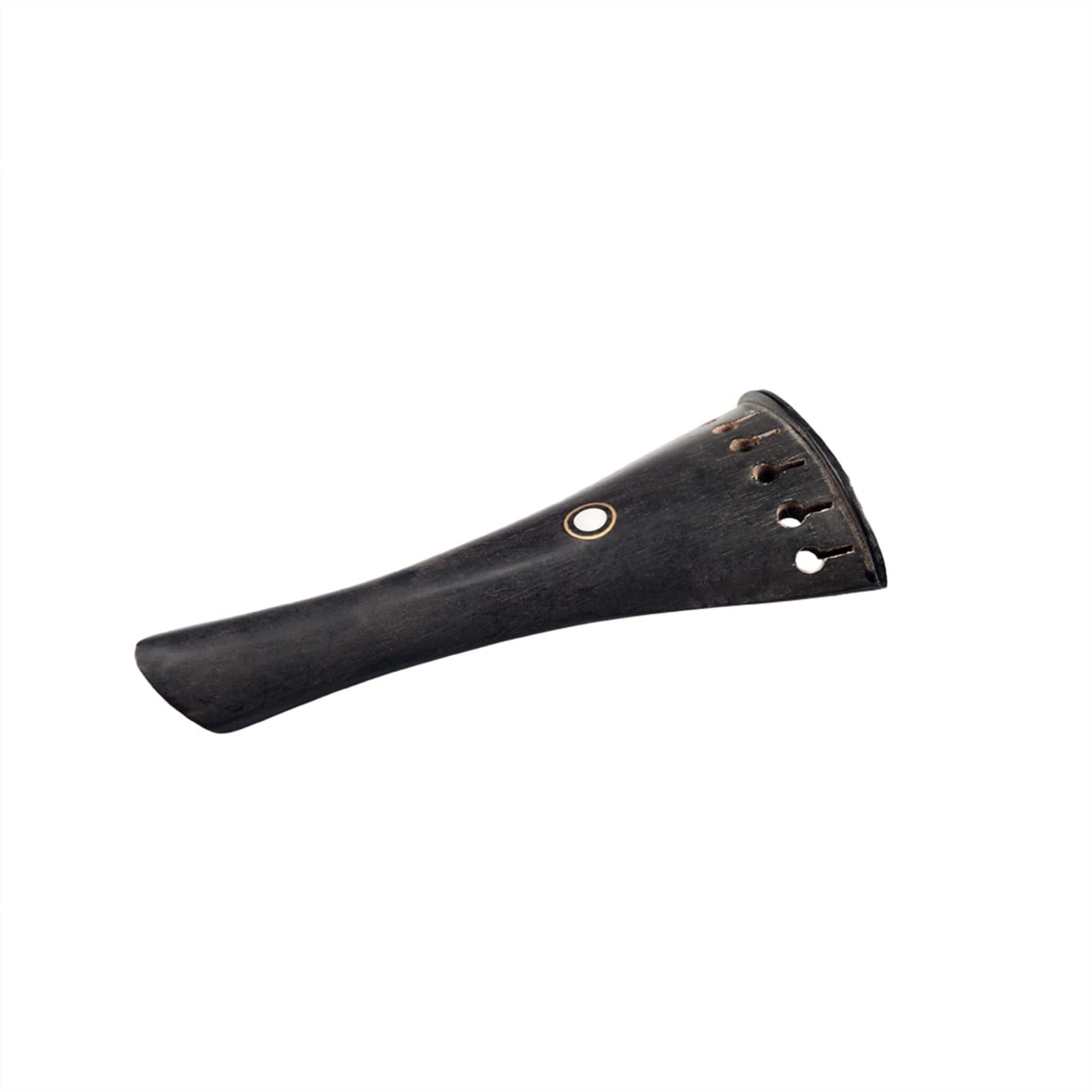 Violino Parti Accessori 6 Corde Violino Targhetto Ebano Targhetto in Legno W/Parisian Eye Inlay Accessori per Violino
