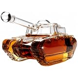 Army Tank Decanter