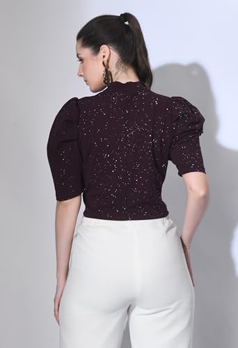 Image of Women Casual Sparkle Top