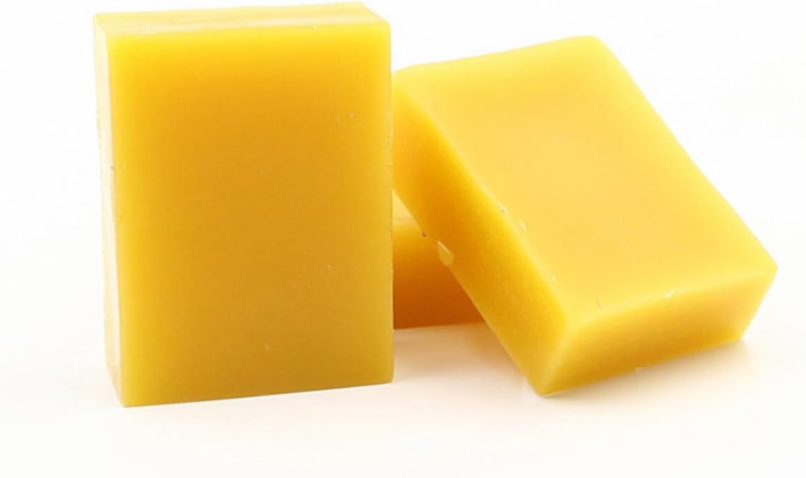 Hemoton 2pcs Natural Polishing Beeswax for Furniture and Wooden Floors 14 G