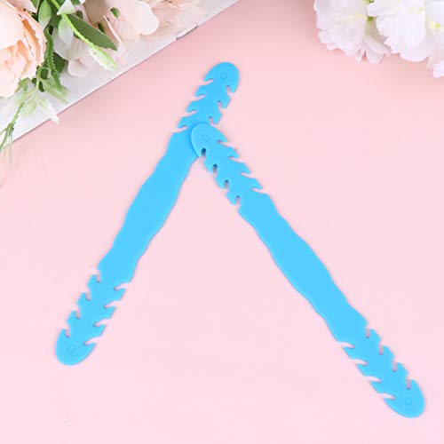 NUOBESTY 20PCS gancho de alça de orelha extensível anti aperto, protetor de orelha, alça de orelha c